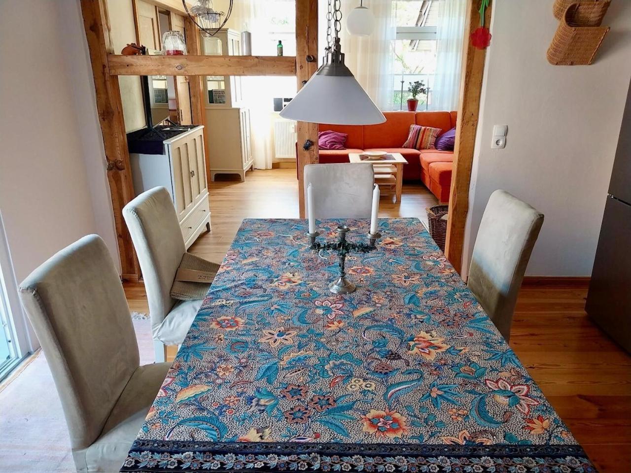Ferienwohnung Mathilda 바렌 외부 사진