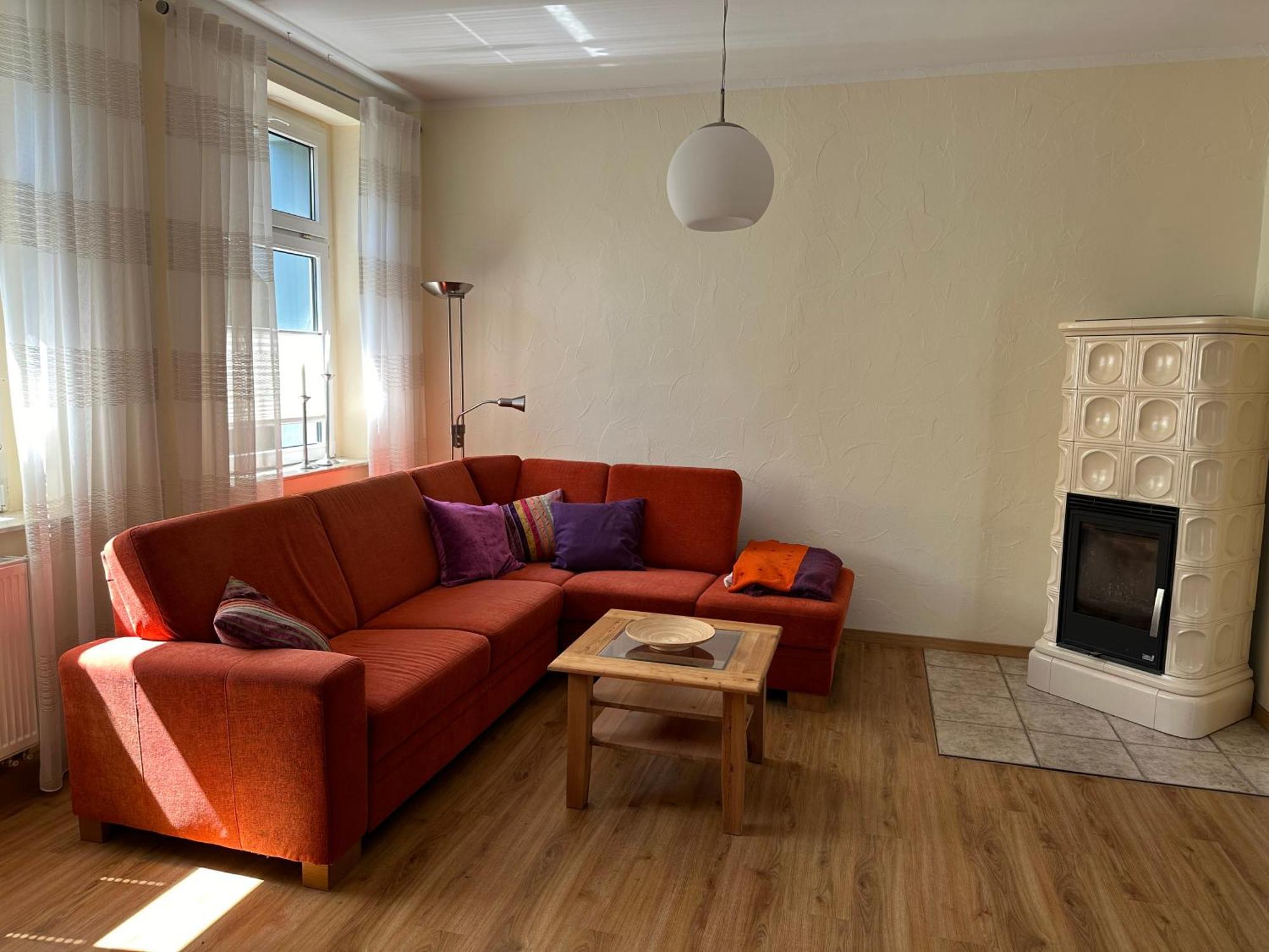 Ferienwohnung Mathilda 바렌 외부 사진