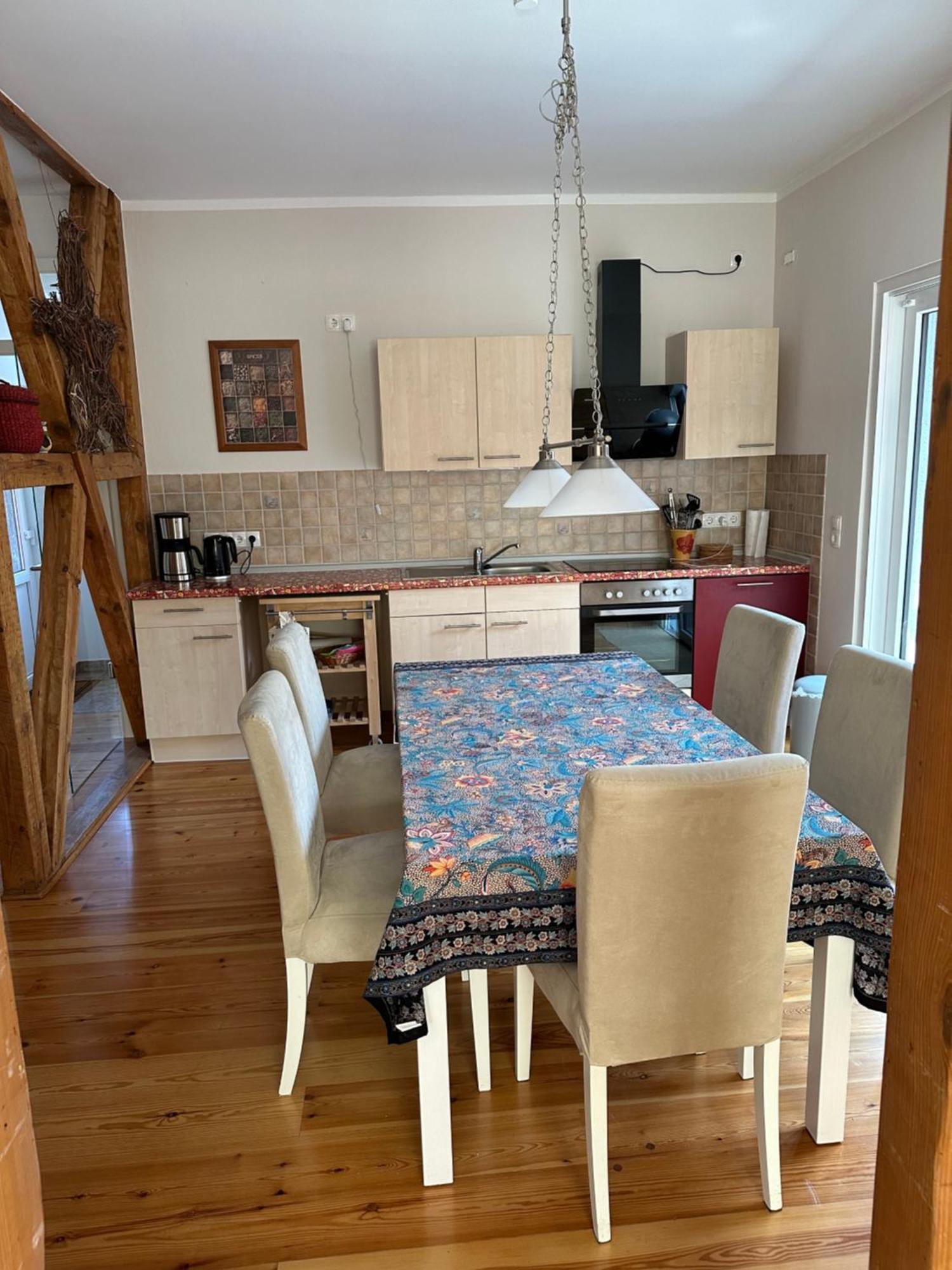 Ferienwohnung Mathilda 바렌 외부 사진